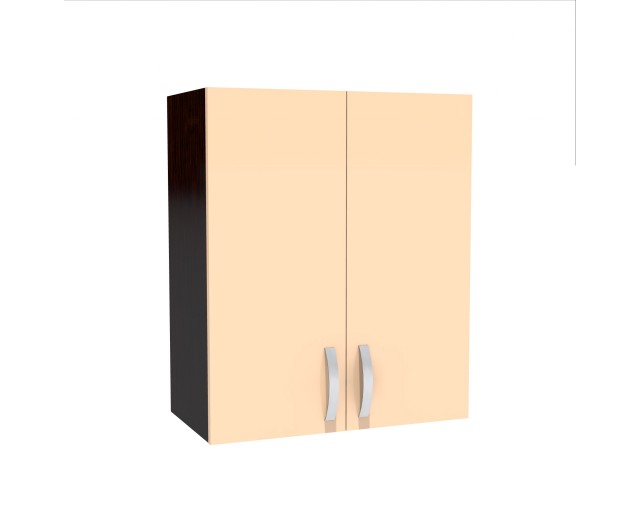 Corp superior 60 cu 2 usi pentru hota telescopica Zebra cappuccino Corp superior 60 cu 2 usi pentru hota telescopica Zebra cappuccino